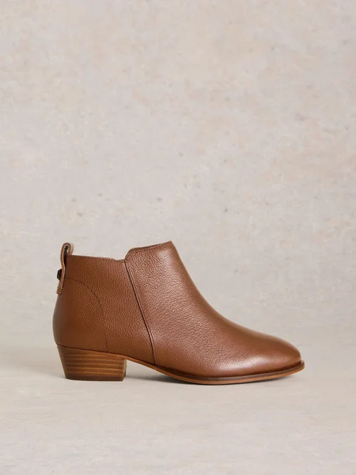 Lederstiefeletten Willow - Mid Tan - 40.5 Bild 1