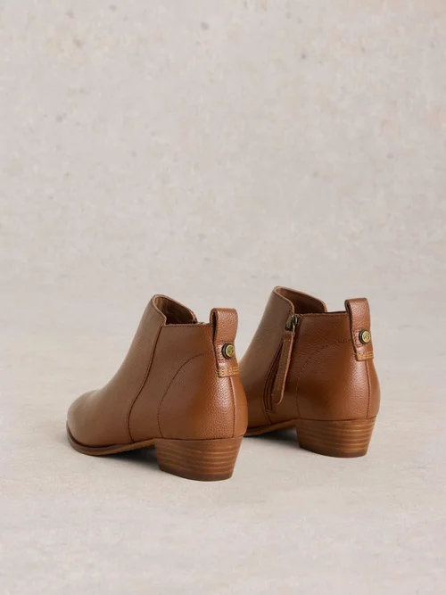 Lederstiefeletten Willow - Mid Tan - 40.5 Bild 4