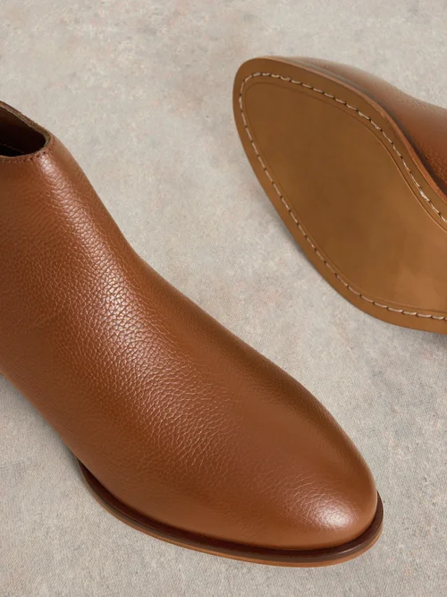 Lederstiefeletten Willow - Mid Tan - 41 Bild 3