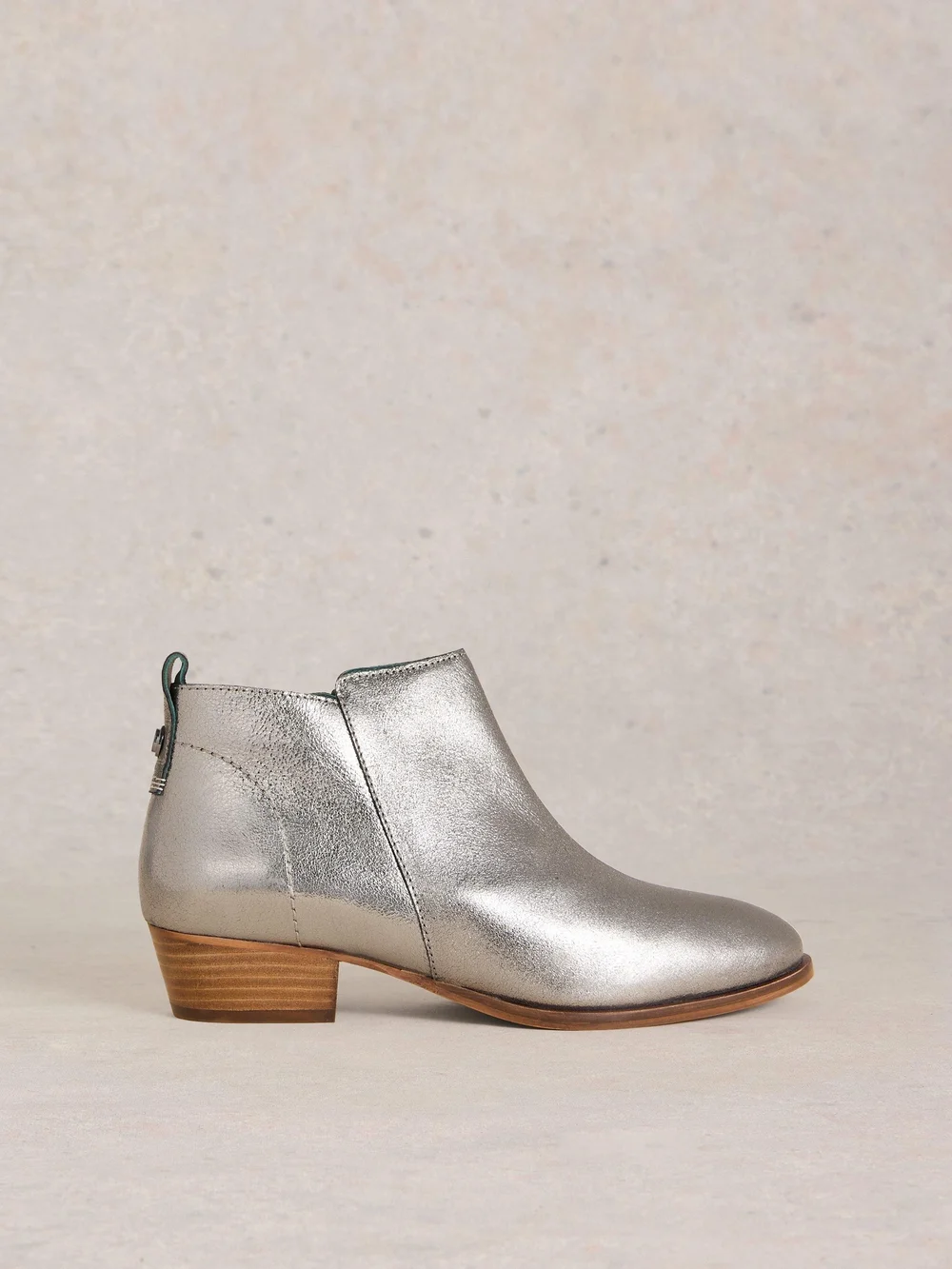 Lederstiefeletten Willow - Pewter Met - 41 Bild 1