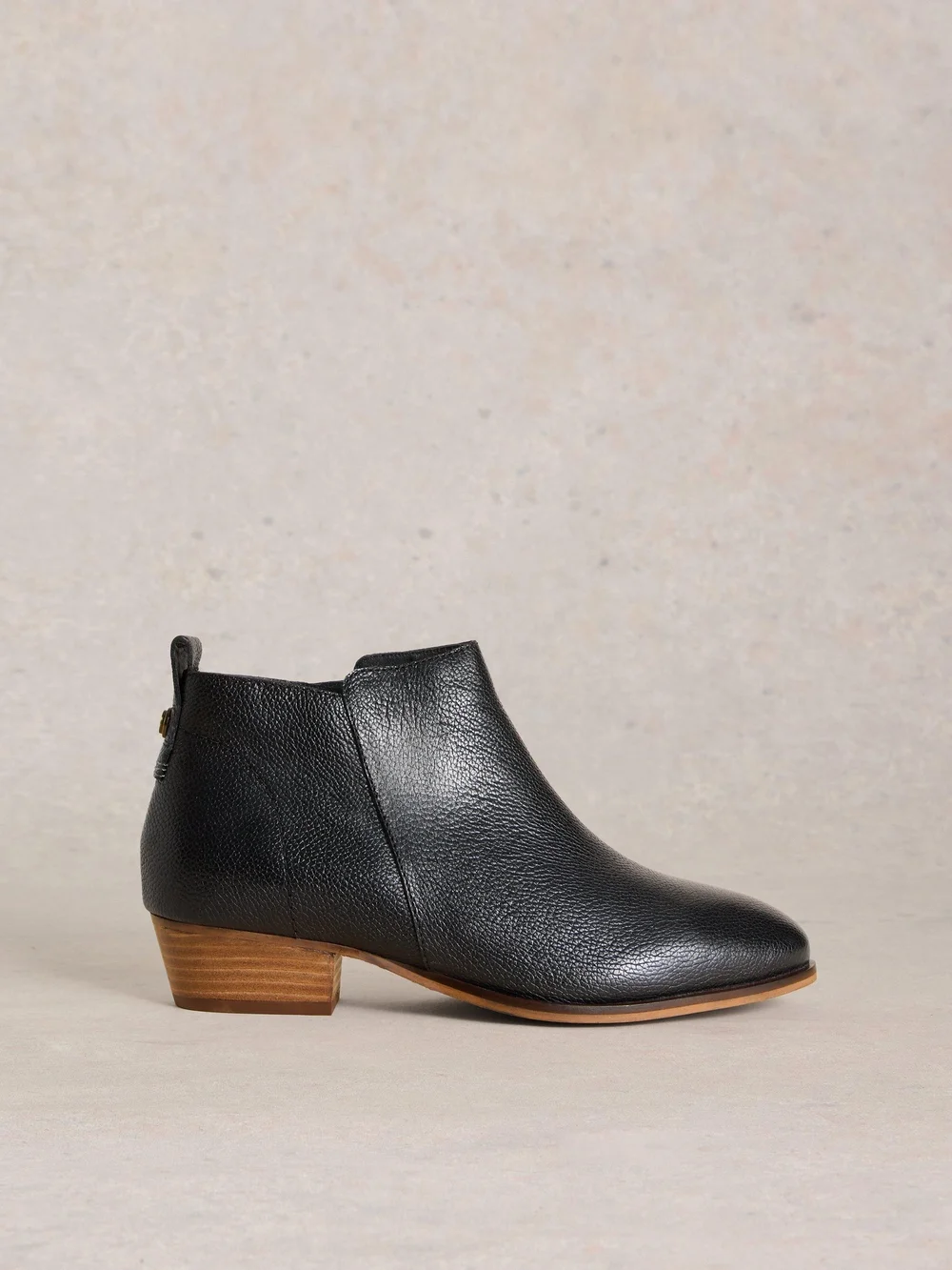 Lederstiefeletten Willow - Pure Blk - 40.5 Bild 1