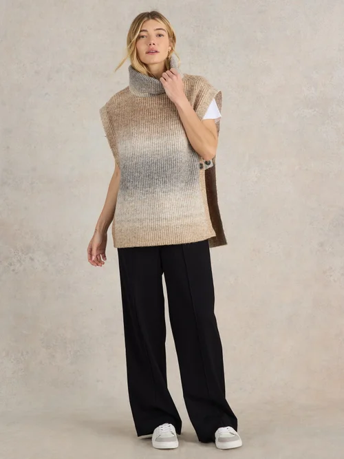 Hose Freda mit weitem Bein - Pure Blk - 52 Bild 2
