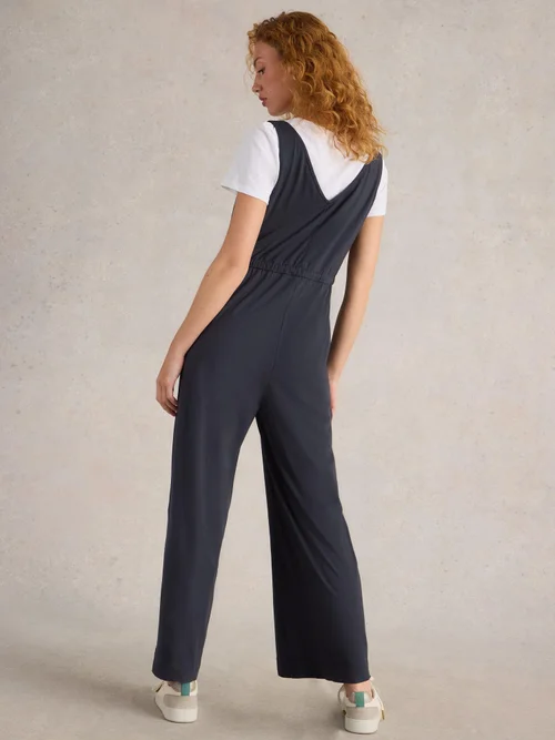 Jasmine Jumpsuit aus Jersey - Charc Grey - 52 Bild 4