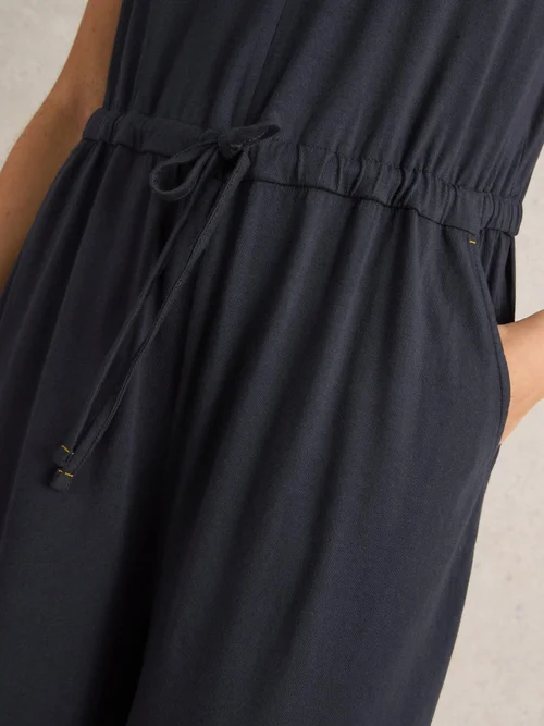 Jasmine Jumpsuit aus Jersey - Charc Grey - 42 Bild 3