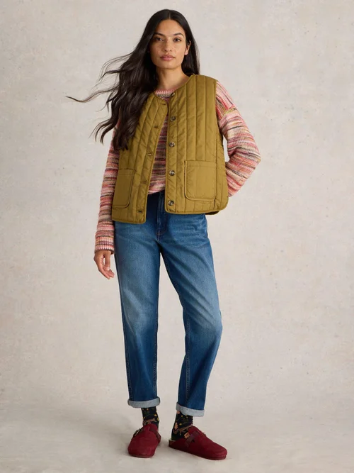 Steppweste Emma - Khaki Grn - 52 Bild 2