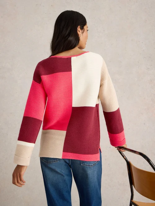 Pullover Jana - Plum Mlt - 52 Bild 4