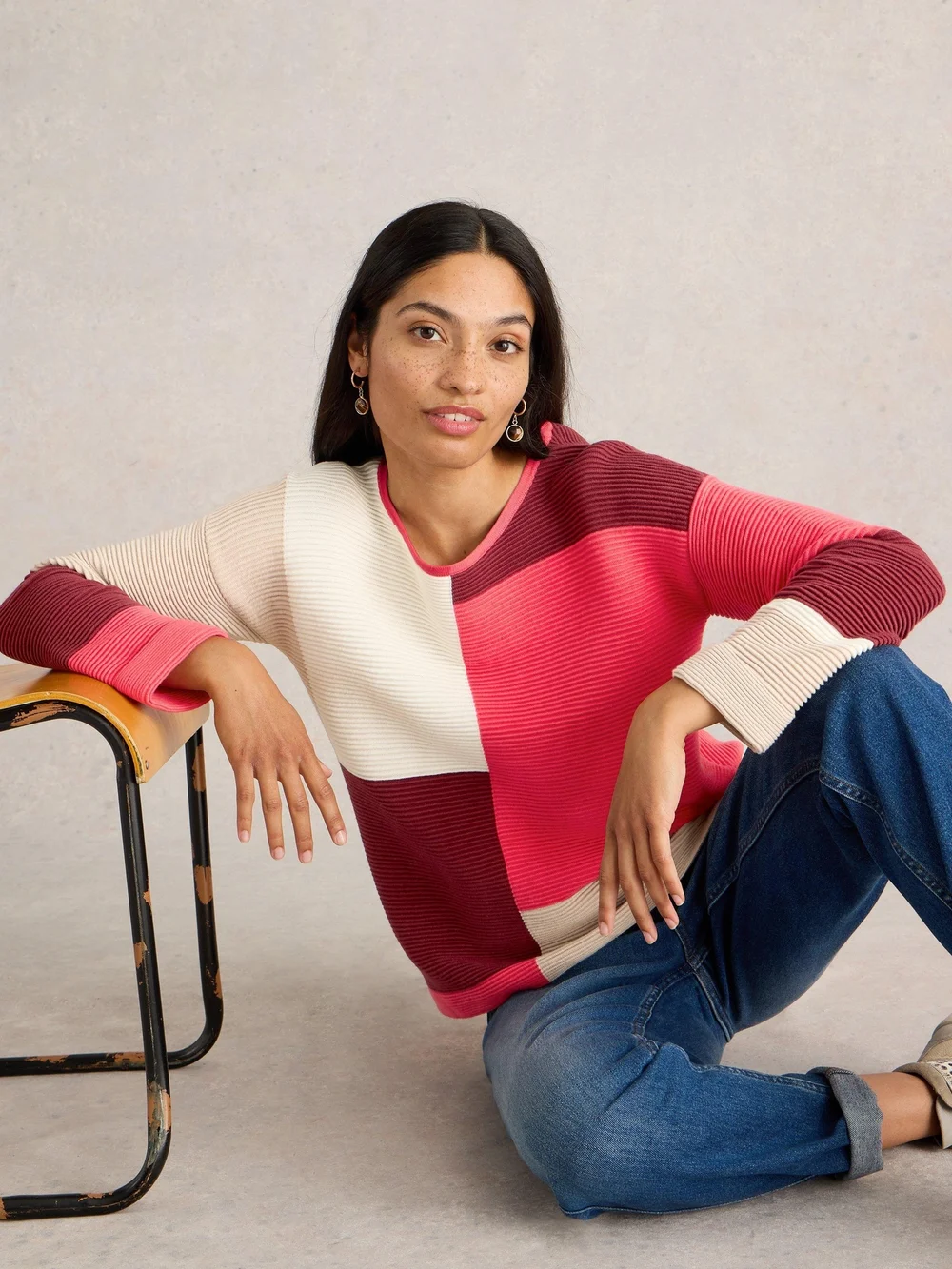 Pullover Jana - Plum Mlt - 52 Bild 1