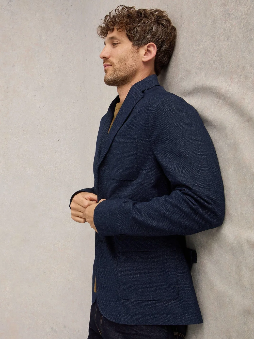 Sakko McKay - Dark Navy - 44 Bild 1
