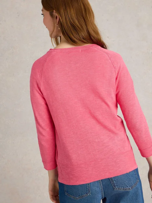 Strickjacke Naria - Brt Pink - 50 Bild 4