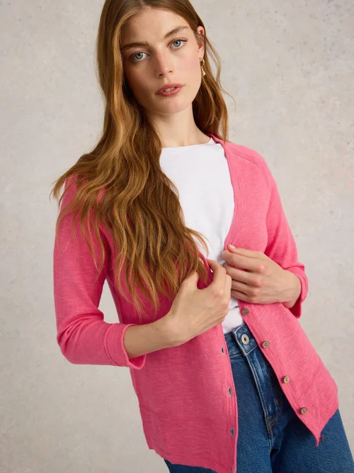 Strickjacke Naria - Brt Pink - 50 Bild 3