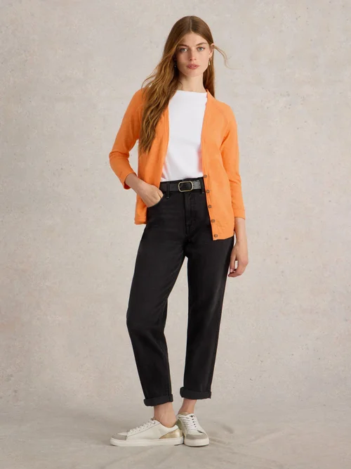 Strickjacke Naria - Mid Orange - 52 Bild 2