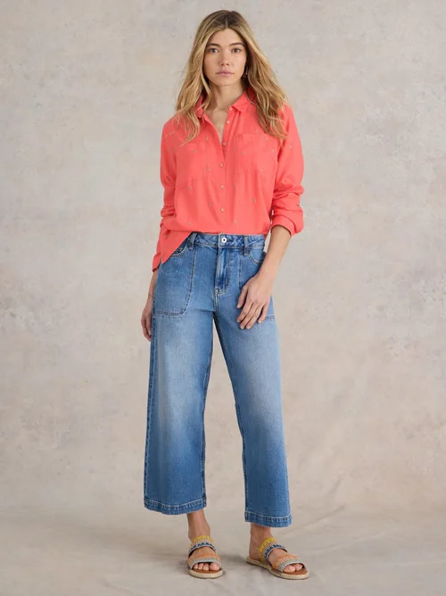 Bluse Sophie aus Bio-Baumwolle - Brt Pink - 38 Bild 2