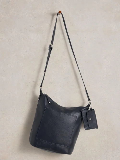 Fern Crossbody-Tasche aus Leder - Fr Navy - EINHEITSGRÖSSE Bild 4