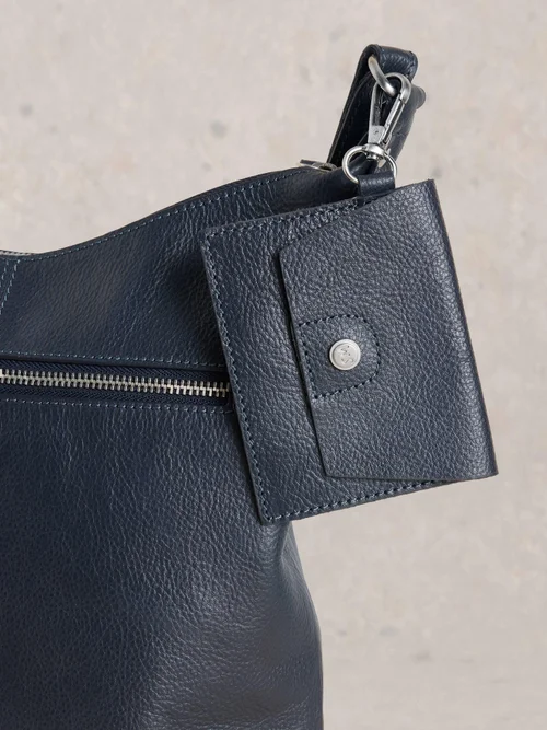 Fern Crossbody-Tasche aus Leder - Fr Navy - EINHEITSGRÖSSE Bild 3
