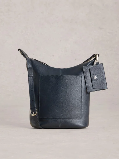 Fern Crossbody-Tasche aus Leder - Fr Navy - EINHEITSGRÖSSE Bild 1