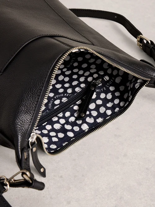 Fern Crossbody-Tasche aus Leder Bild 4