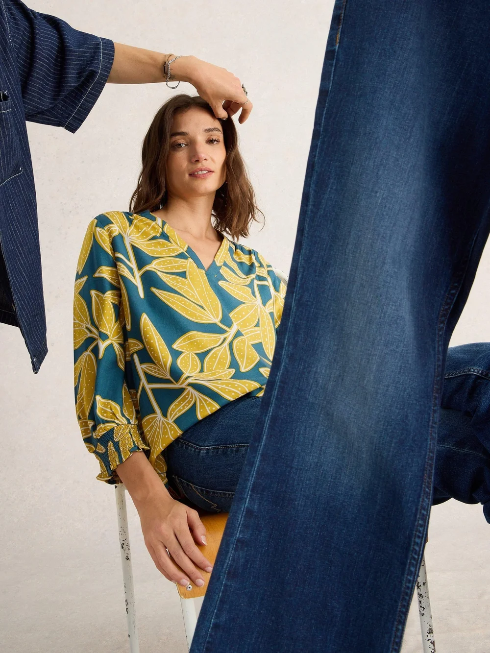 Bluse Elisa - Chart Pr - 52 Bild 1