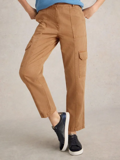 Cargohose Clover - Mid Tan - 48/R Bild 3