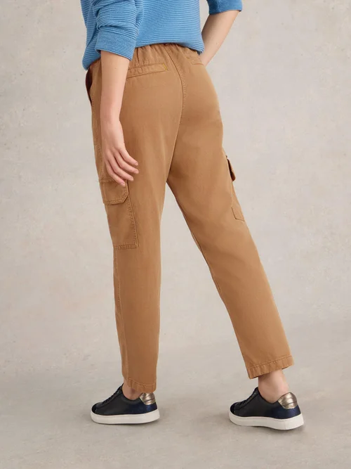 Cargohose Clover - Mid Tan - 48/R Bild 4