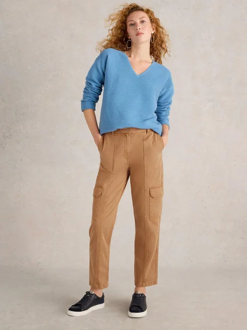 Cargohose Clover - Mid Tan - 48/R Bild 2