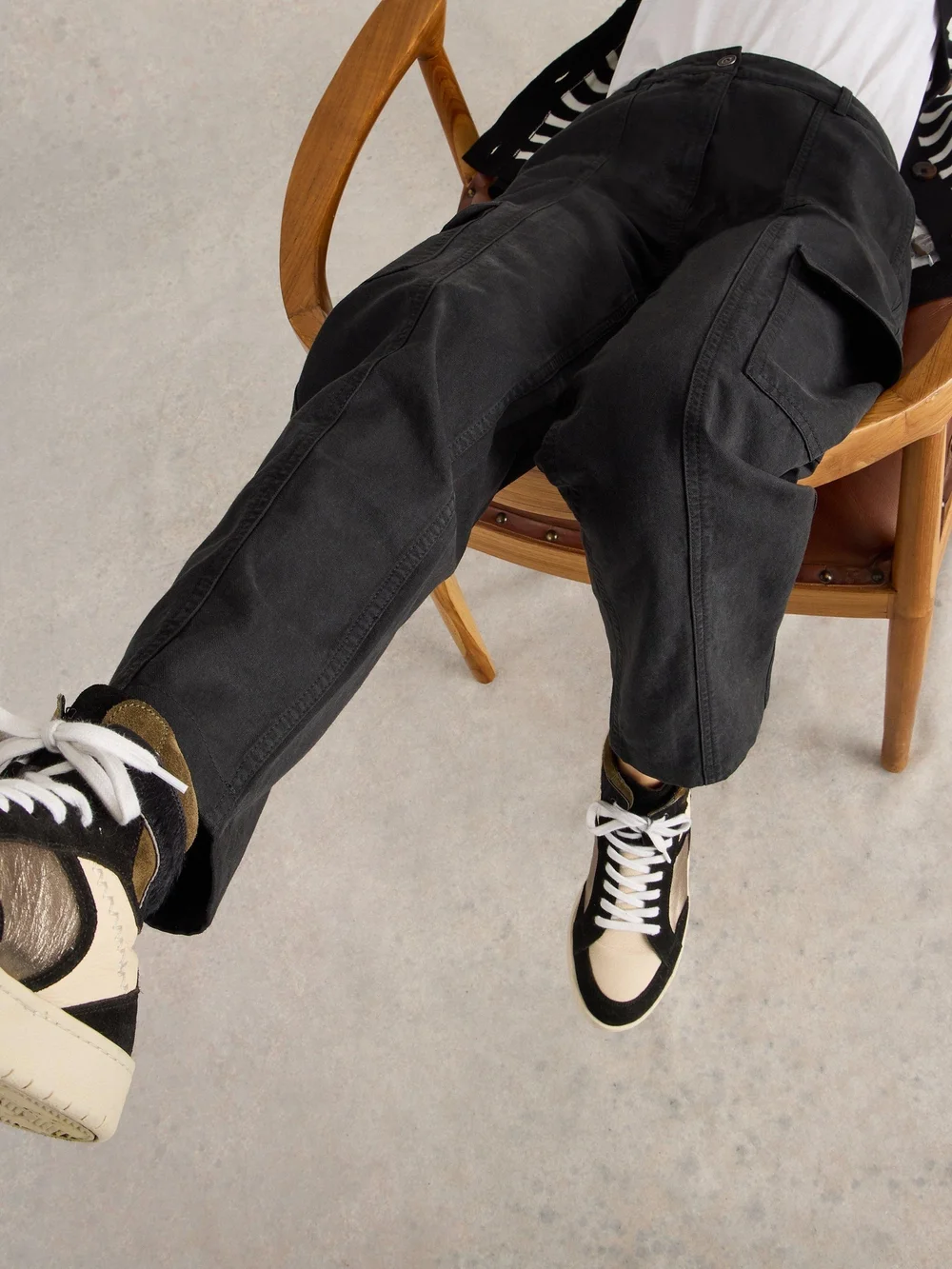 Cargohose Clover - Pure Blk - 52/R Bild 1