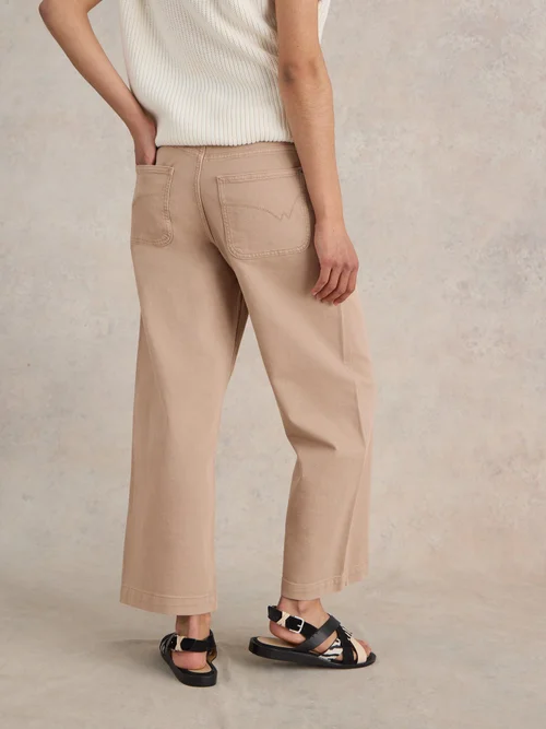 7/8-Jeans Tia mit weitem Bein - Dk Nat - 52/R Bild 4