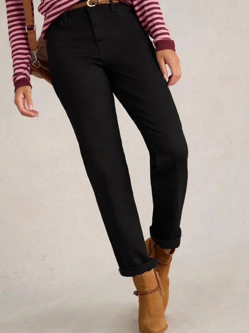 Straight Jeans Taylor - Blk Denim - 52/R Bild 3