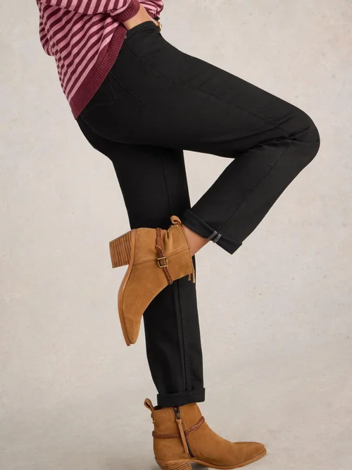 Straight Jeans Taylor - Blk Denim - 52/R Bild 1