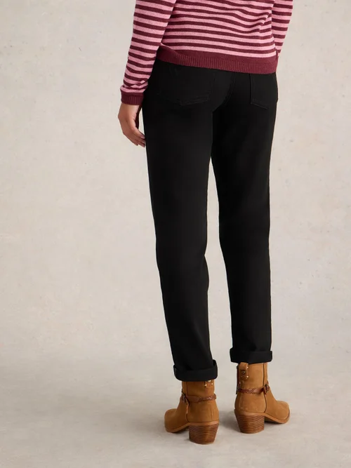 Straight Jeans Taylor - Blk Denim - 52/R Bild 4