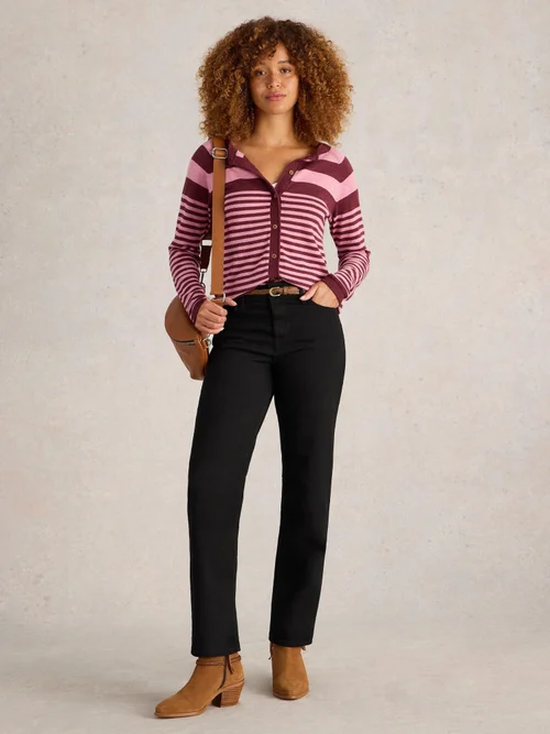 Straight Jeans Taylor - Blk Denim - 52/R Bild 2
