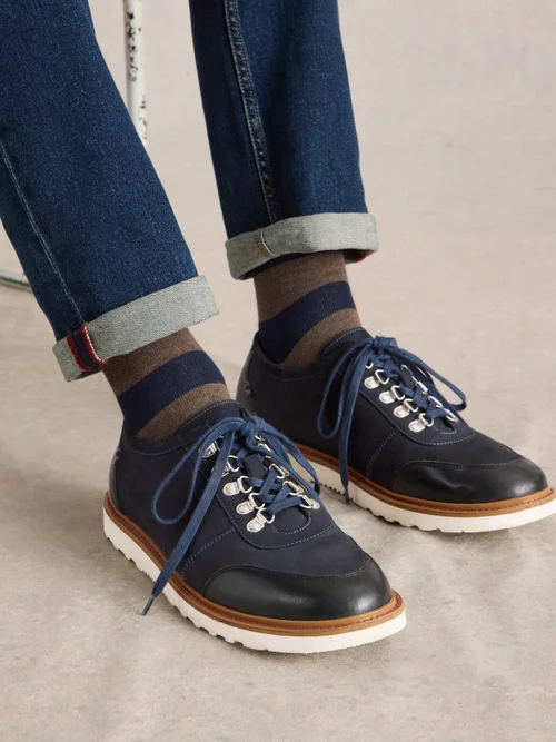 Wanderschuhe Henry - Dark Navy - 45 Bild 2