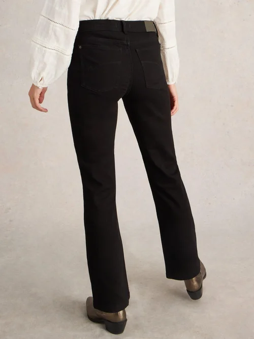 Bootcut Jeans Harriet - Blk Denim - 52/R Bild 4