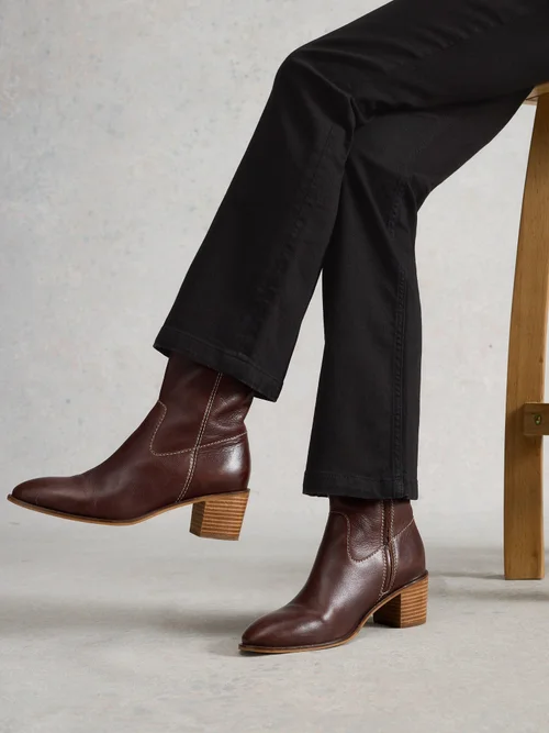 Bootcut Jeans Harriet - Blk Denim - 52/R Bild 3