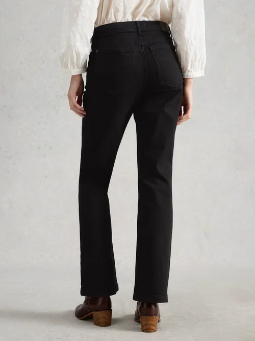 Bootcut Jeans Harriet - Blk Denim - 52/R Bild 4