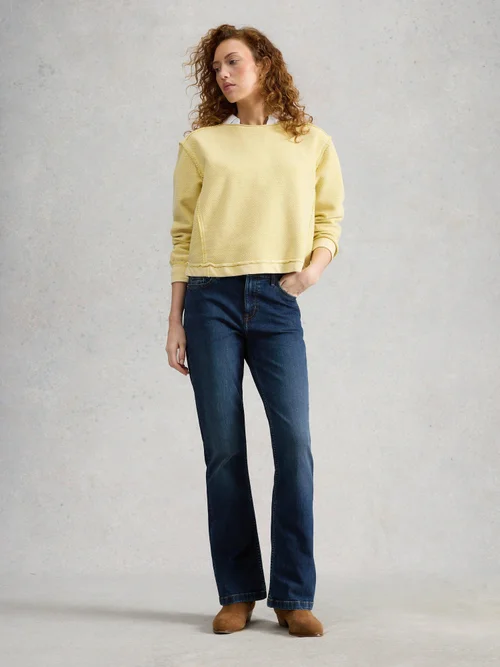 Bootcut Jeans Harriet - Mid Denim - 46/R Bild 1