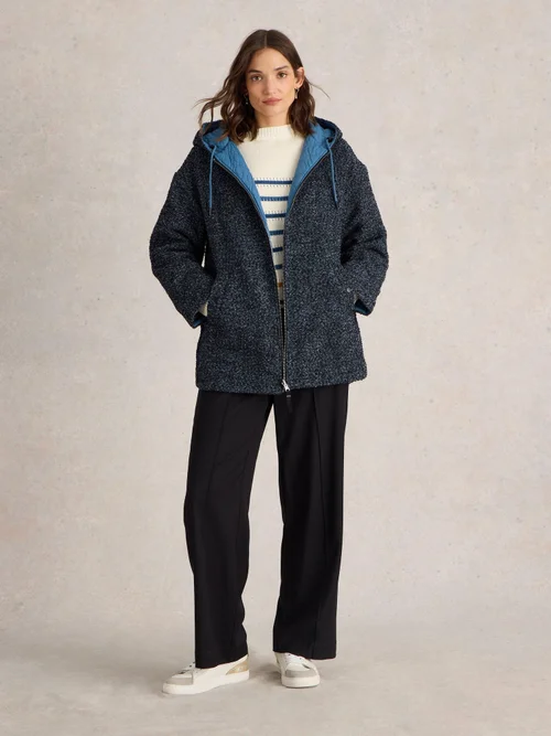 Wendejacke Mariella - Blue Mlt - 52 Bild 2