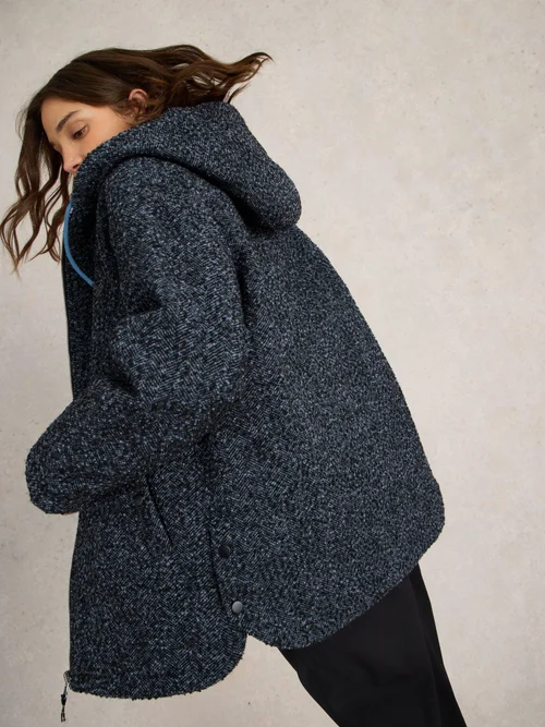 Wendejacke Mariella - Blue Mlt - 52 Bild 4