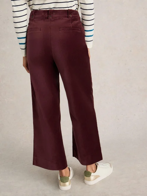 7/8-Samthose Belle - Dk Plum - 48 Bild 4