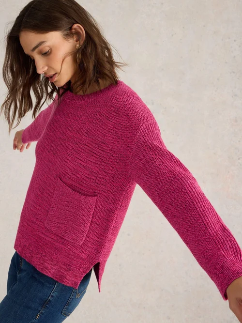 Pullover Northbank - Pink Mlt - 52 Bild 3