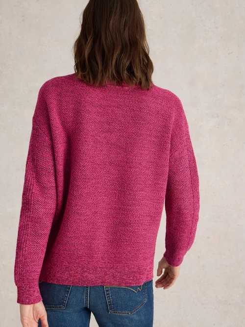 Pullover Northbank - Pink Mlt - 48 Bild 4