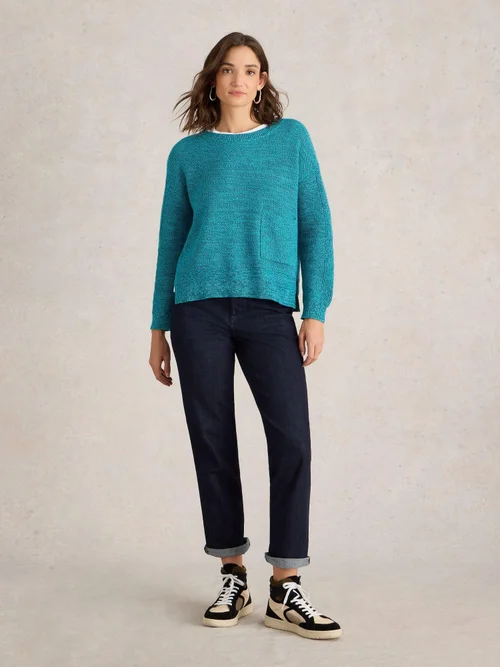 Pullover Northbank - Teal Mlt - 52 Bild 2
