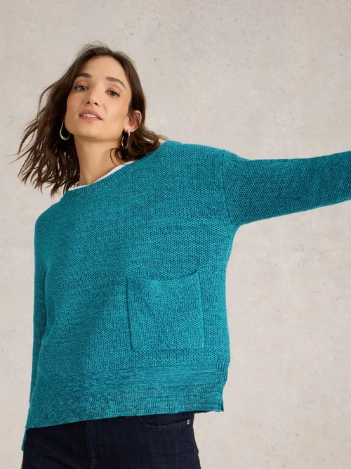 Pullover Northbank - Teal Mlt - 52 Bild 3