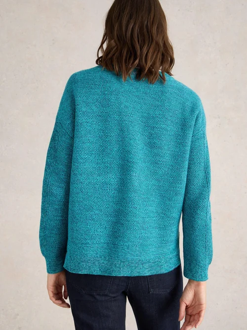 Pullover Northbank - Teal Mlt - 52 Bild 4