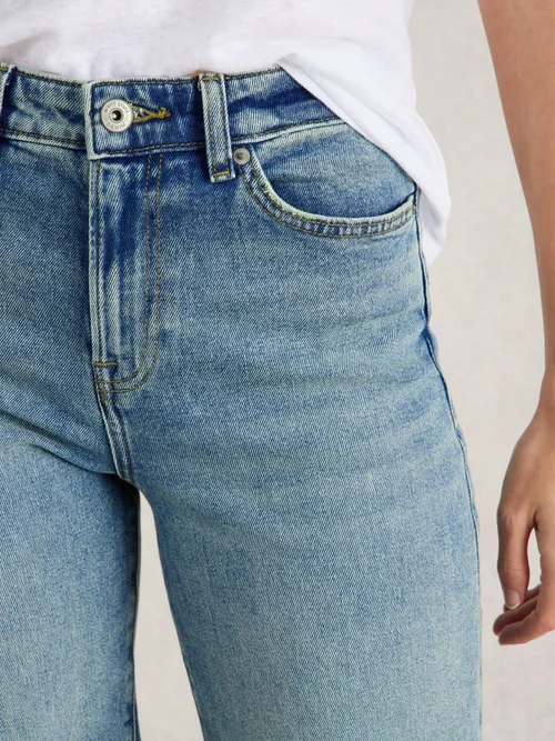 Schmal zulaufende Jeans Tilly - Lgt Denim - 52/R Bild 3