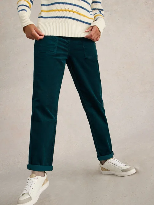 Kordhose Twister - Dk Green - 52 Bild 3