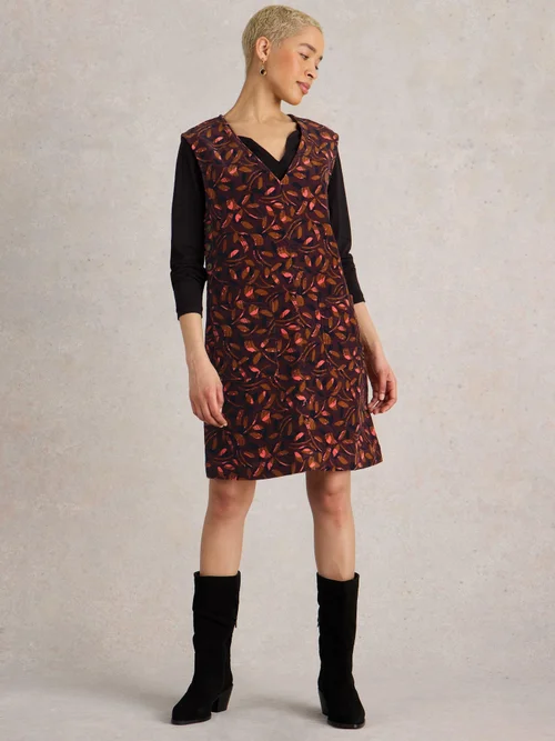 Kordträgerkleid Maple - Plum Pr - 52 Bild 2