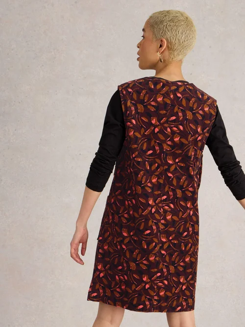 Kordträgerkleid Maple - Plum Pr - 52 Bild 4