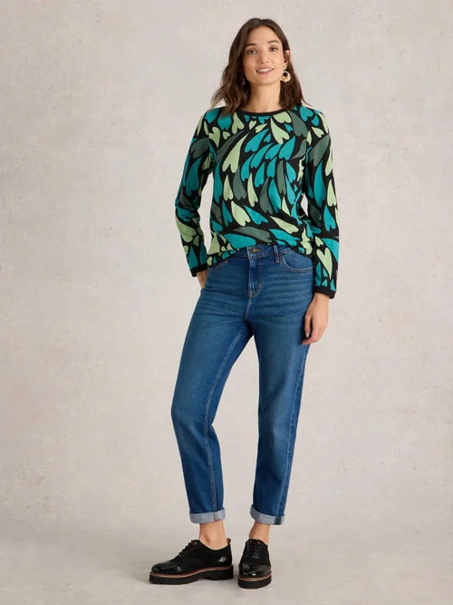 Langarmshirt Clara - Green Pr - 52 Bild 2