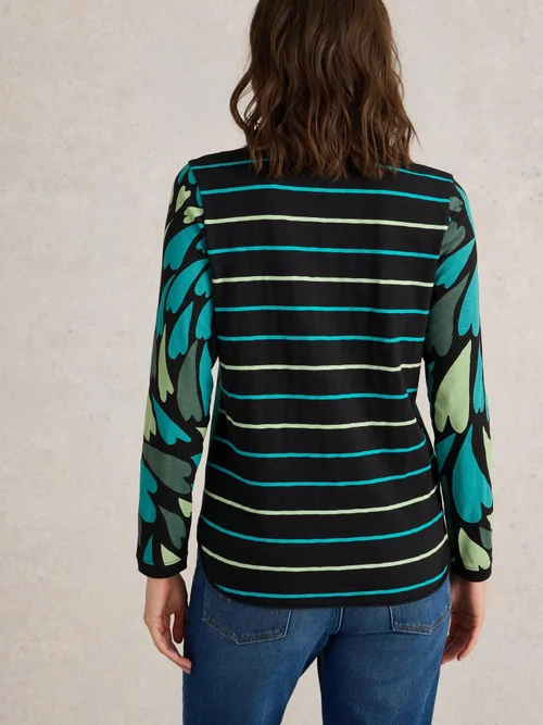 Langarmshirt Clara - Green Pr - 52 Bild 4