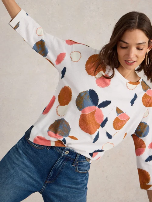 Dolman Top Demi - Nat Pr - 52 Bild 3